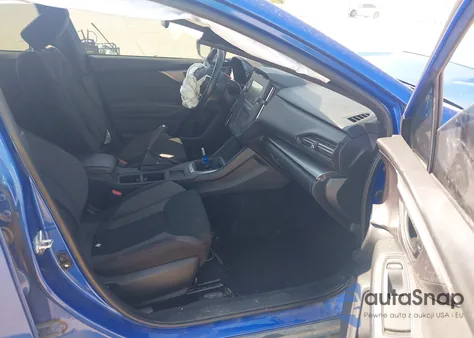 2023 Subaru Wrx из США, поврежденный, VIN JF1VBAA65P9814326